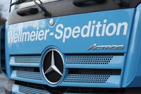 Wellmeier-Spedition LKW